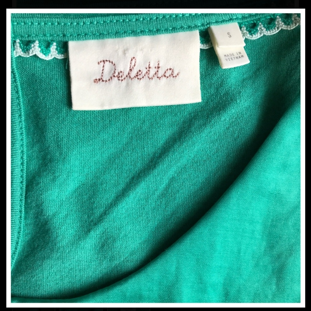 ANTHROPOLOGIE DELETTA - Picture 2 of 3